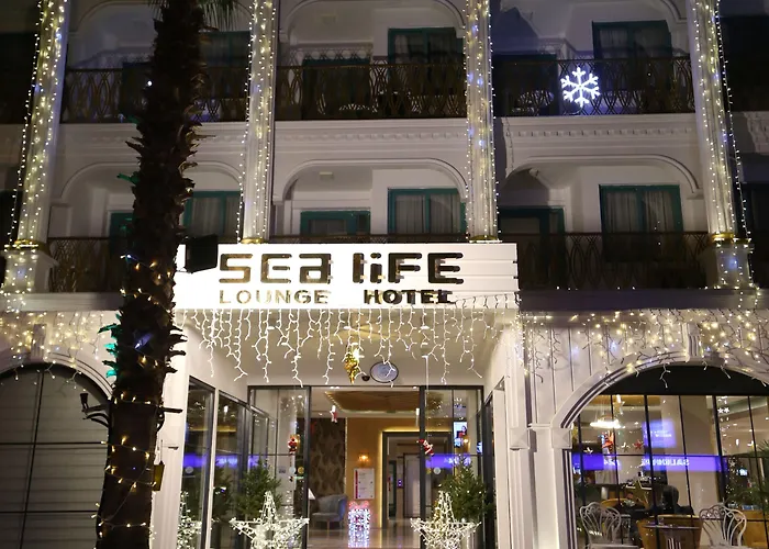Sealife Lounge - Adult Only 3* 安塔利亚