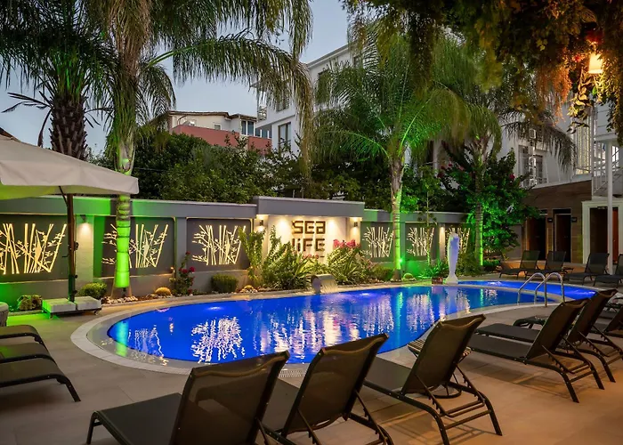 ホテル Sealife Lounge - Adult Only アンタルヤ