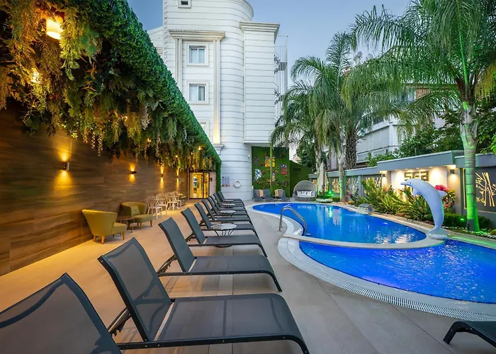 Sealife Lounge - Adult Only ホテル 3*