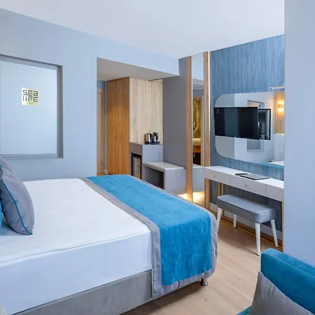 Sealife Lounge - Adult Only Hotel Antalia